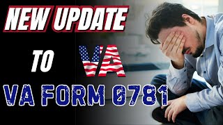New Updates to VA Form 21-0781 for In Service Mental Stressors | 2024