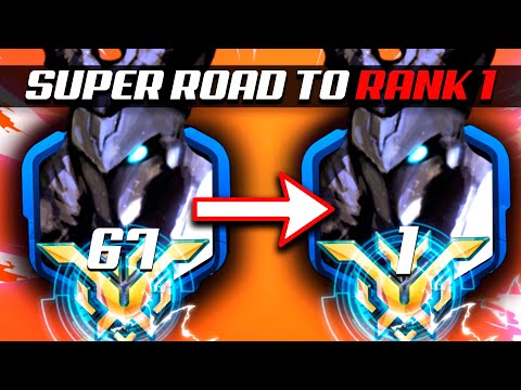 SUPER RANK 67 REINHARDT - ROAD TO RANK 1! [ OVERWATCH 2 SEASON 6 TOP 500 ]