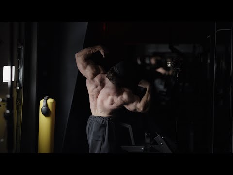 Cutzilla Day 104 - First Snowy Arm Pump