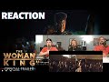 Reaction: THE WOMAN KING TRAILER | WMK REACTS