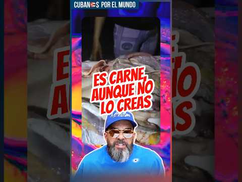 Carne de la bodega en Vertientes, Camagüey: solo pellejos y piltrafa