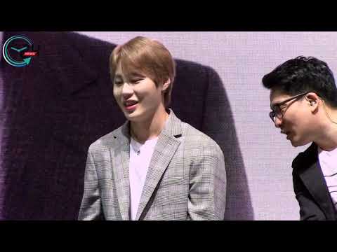 190330 Pressconference HA SUNG WOON 1st FANMEETING in BANGKOK 'MY MOMENT’