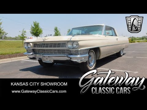 1964 Cadillac Coupe DeVille (CC-1965062) for sale in O'Fallon, Illinois