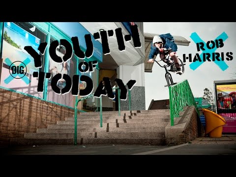 DIG BMX - Rob Harris - Youth of Today