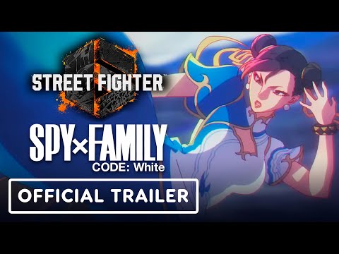 Street Fighter 6 - Official Spy x Family Code: White Special Collaboration Anime Trailer