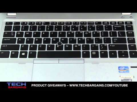 HP EliteBook Folio 9470m Video Review (HD)