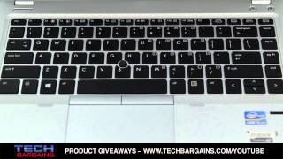 Video thumbnail for HP EliteBook Folio 9470m Video Review (HD) by TechBargains