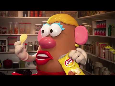 Lays Mrs Potatohead funny kids tv commercial 5 Min LONG VERSİON
