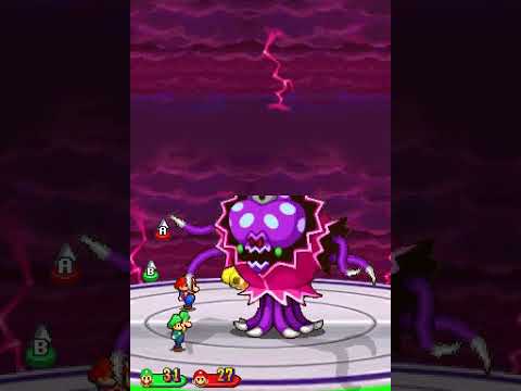 Mario & Luigi: Partners in Time Elder Princess Shroob Time Hole Attack