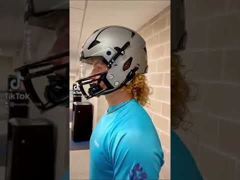 New Riddell Axiom Football Helmet