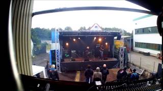 The CrazyMEn - Slaves Of Freedom - (Skogsbangers Cover) Live in Hamburg /Germany 23/08/2014