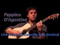Giuseppe - Peppino D'Agostino - LIVE @ the 1997 Kerrville Folk Festival