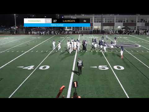 RSEQ Football D2 🏈 Saint-Hyacinthe @ Montmorency [10/12/2024]