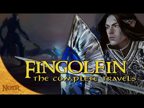 The Complete Travels of Fingolfin | Tolkien Explained