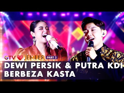 Dewi Perssik Feat Putra KDI - Berbeza Kasta | AMAZING GTV LOVE JEMBER