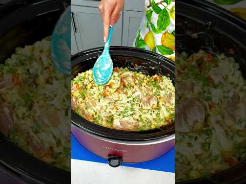 Easy must try crockpot dinner!