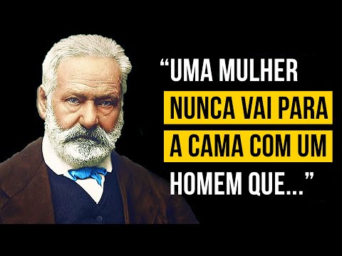 Victor Hugo - Citações surpreendentes sobre a vida | Frases, Aforismos, Pensamentos sábios