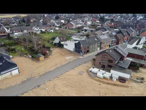 06.03.2022 Erftstadt-Blessem Drohne - 8K