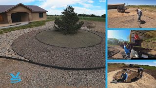 Step By Step Process Of A Full Landscape Installation