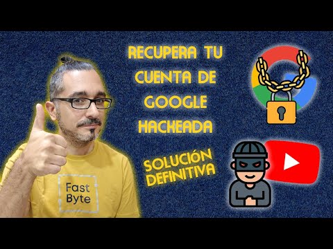 🥊 Recover your HACKED GOOGLE ACCOUNT 🔐 and hijacked YouTube channel 📺 - DEFINITIVE SOLUTION 👍🏼