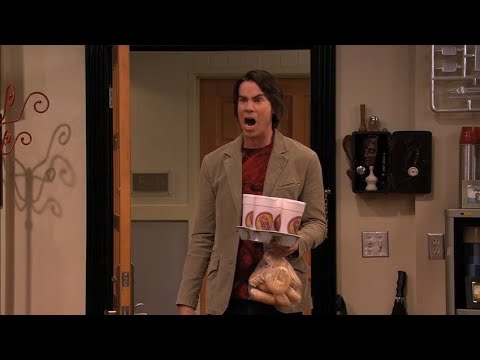 iCarly - Spencer walks in on Carly kissing a boy