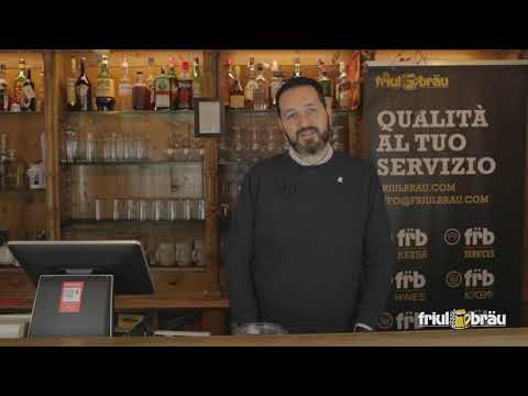 Friulbrau - a tu per tu con Raffaele Pizzoferro titolare della pizzeria Alla Lampara.