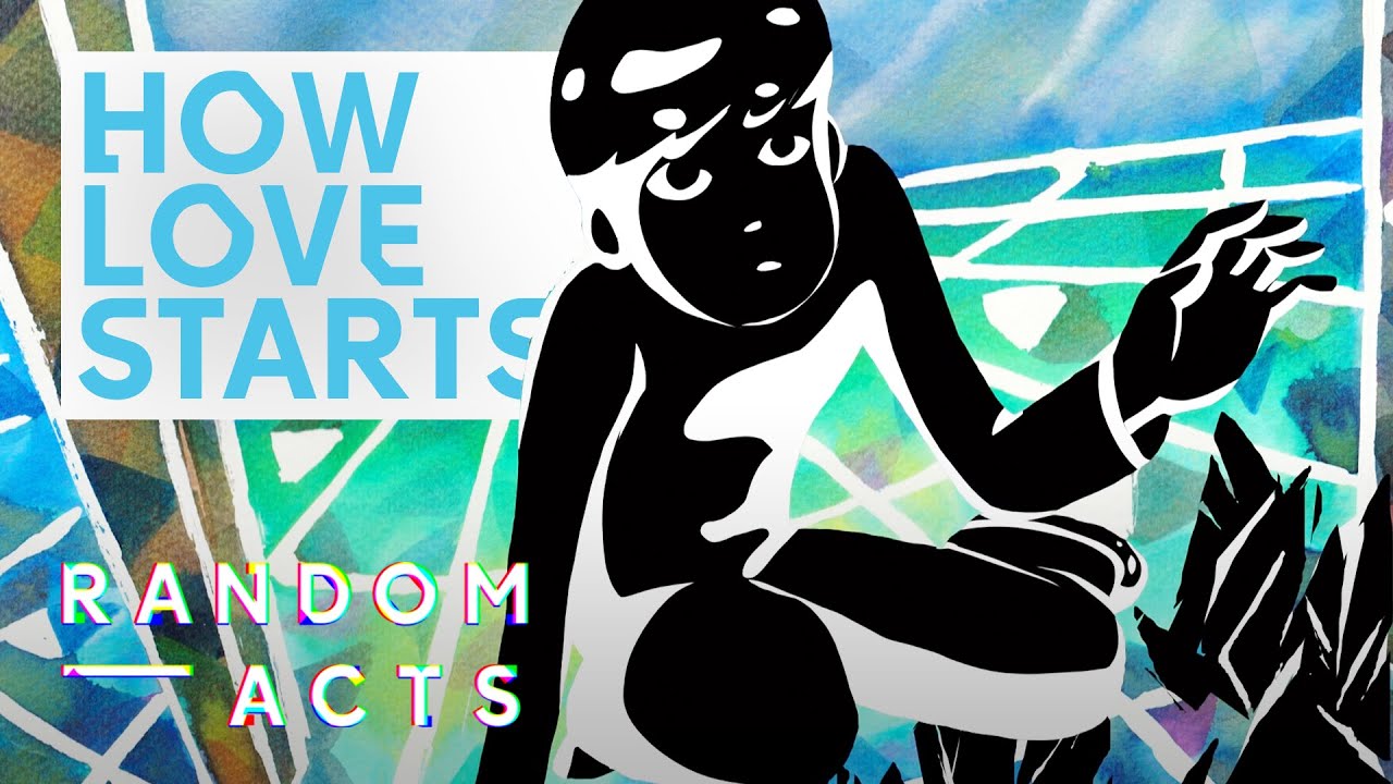 How does love start? | It Starts With by Laura Nasir-Tamara | Animated Short Film | Random Acts