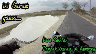 preview picture of video 'Desa Sekitar Tambak Garam di Rembang Jawa Tengah... || yunius motovlog'