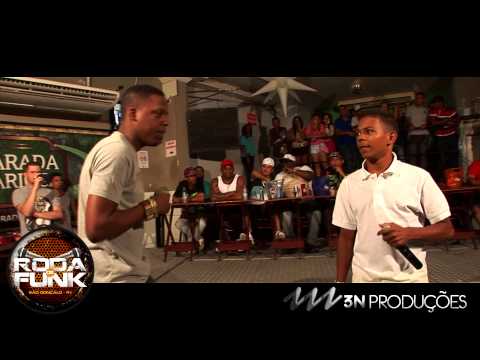 MC Vitinho and MC Fhael :: Mega Live Meeting at Roda de Funk :: Full HD