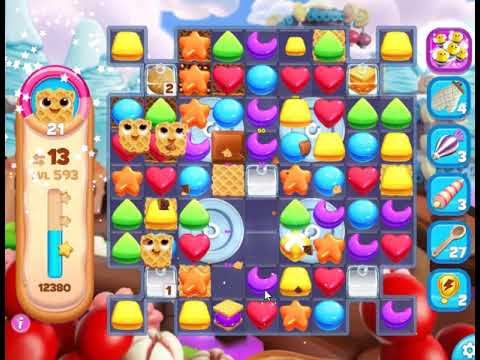 Cookie Jam Blast Level 593