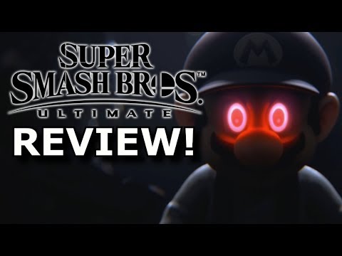 Super Smash Bros Ultimate Review! GOOD or OVERHYPED? (Nintendo Switch)