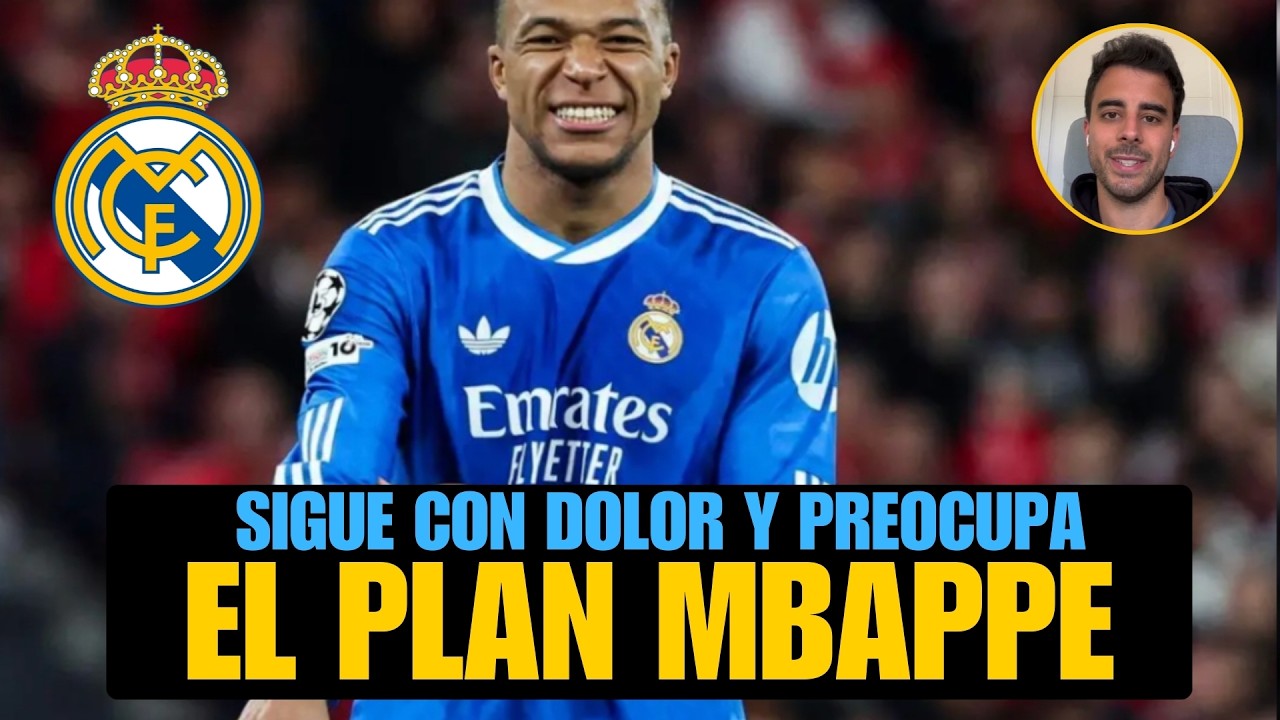ESTE ES EL PLAN DEL MADRID CON MBAPPE PARA QUE VUELVA A TOPE