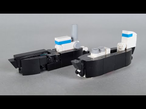 Lego Transformers #116: Akimboat