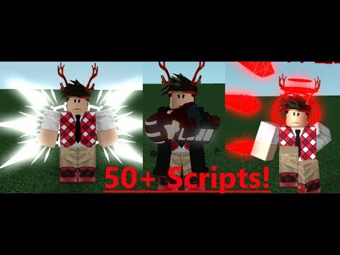 ROBLOX SCRIPT SHOWCASE : Nebula's Stuff