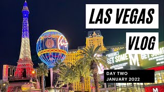 LAS VEGAS VLOG | Day 2 | Enchant | Tivoli Village | Echo and Rig | Red Rock