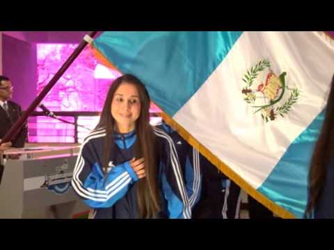 Atletas de ciclismo, karate, taekwondo y tiro fueron juramentados