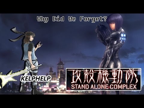 Why Did We Forget? | Ghost in the Shell Stand Alone Complex Review for PS2 | Kelphelp
