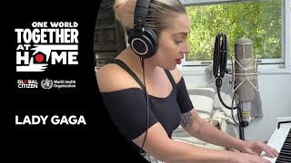 Lady Gaga performs &quot;Smile&quot; | One World: Together At Home