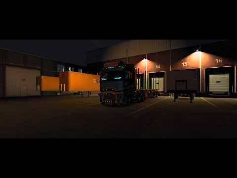 Euro Truck Simulator 2:  Madrid(E) to Burgos(E) Logs 24t