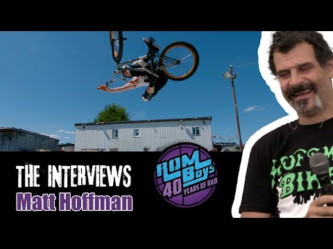 Matt Hoffman BMX LEGEND  at MK16