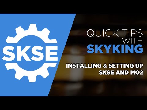 How To Install SKSE For Skyrim & Mod Organizer 2 - Still works for 2025