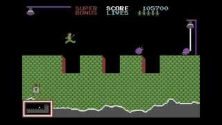 C64-Longplay - Hunchback (720p)
