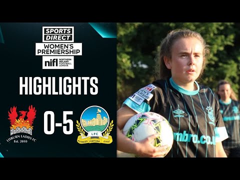 Linfield bounce back! | Lisburn Ladies 0-5 Linfield Ladies | Women's Prem Highlights
