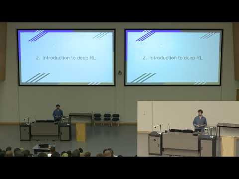 DLRLSS 2019 - DRL I - Matteo Hessel