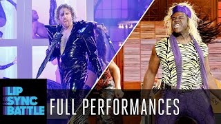 T.J. Miller's "Just Dance" vs. Sam Richardson's "Hot Blooded" | Lip Sync Battle