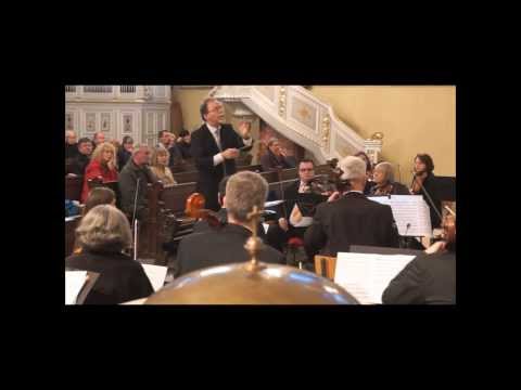 Saint-Saëns 2éme Symph.  Adagio- Orchestre Symph. Saar-Lorraine-   B.Leonardy orgue