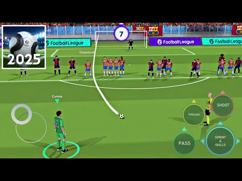 Football league 2025 | Update v0.1.57 | Career Mode | Offline Gameplay [120 FPS]