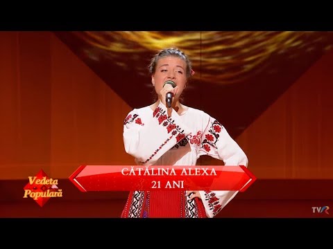 Cătălina Alexa - Sus e luna, jos e norul (#VedetaPopulară)