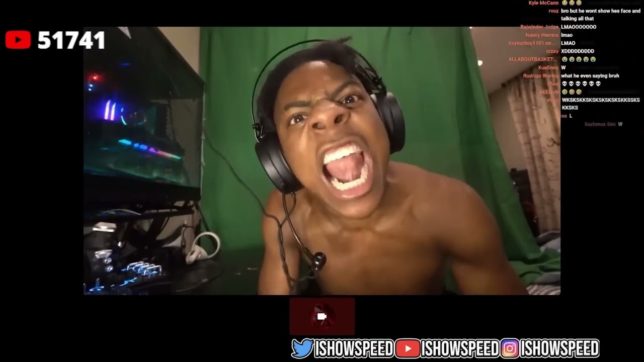 [REUPLOAD] Packgod vs IShowSpeed