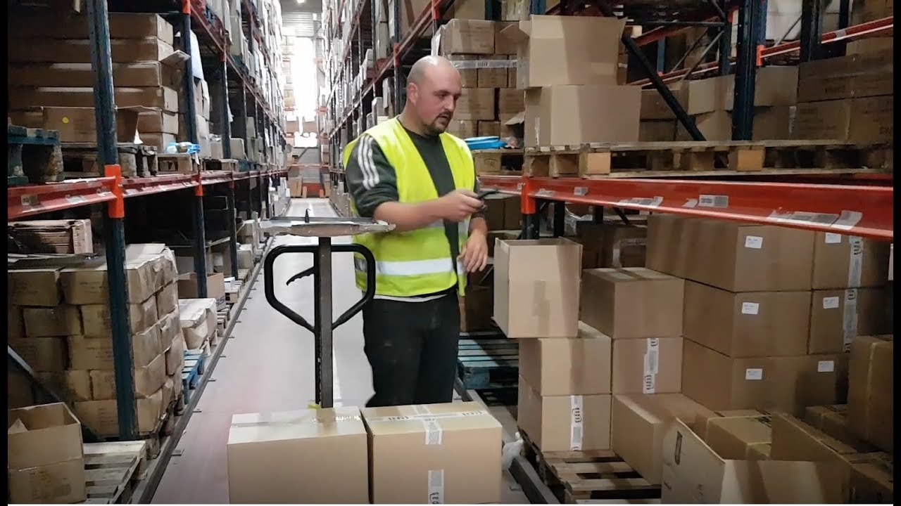 Gestion d'entrepôt WMS pour la logistique